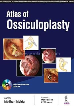 Atlas of Ossiculoplasty - (Includes Interactive CD-ROM) image