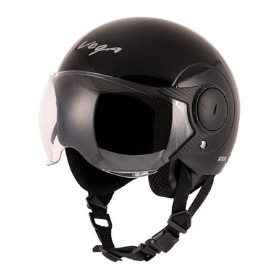 Vega Atom Black Helmet image