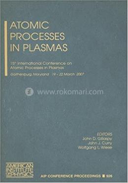 Atomic Processes in Plasmas - AIP Conference Proceedings / Atomic, Molecular, Chemical Physics: 926 image