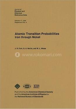 Atomic Transition Probabilities Iron Through Nickel - Vol. 17 image