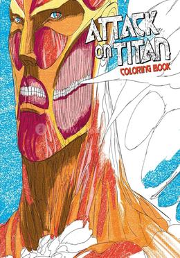 Attack on Titan Coloring Book image