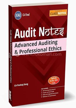 Audit Notes : Advanced Auditing and Professional Ethics image