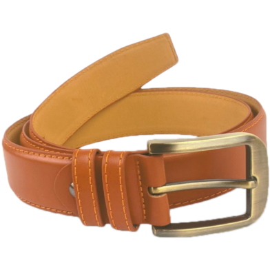 Aurora Brown Premium Leather Belt image