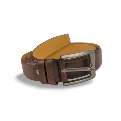 Aurora Chocolate Premium Leather Belt image