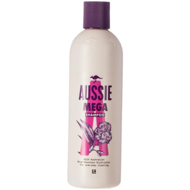 Aussie Blue Mountain Eucalyptus Mega Shampoo 300 ml image