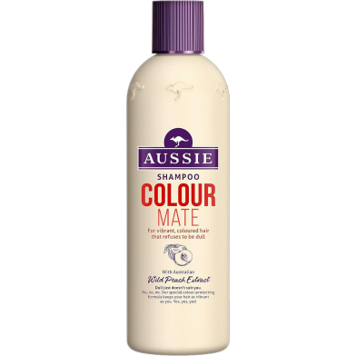 Aussie Wild Peach Colour Mate Shampoo 300 ml image