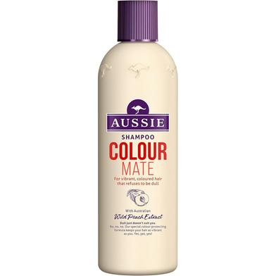 Aussie Wild Peach Colour Mate Shampoo 300 ml (UAE) image