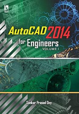 Autocad 2014 for Engineers Volume 1 image