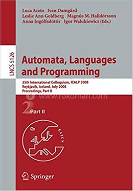Automata, Languages and Programming image