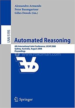 Automated Reasoning - Lecture Notes in Computer Science-5195 image