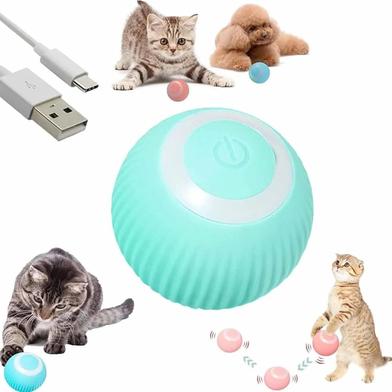 Automatic Rolling Electric Cat Moving Ball Toys image