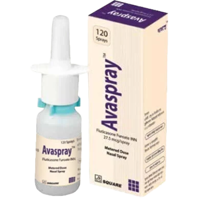 Avaspray Nasal Spray 120 Setered Sprays image