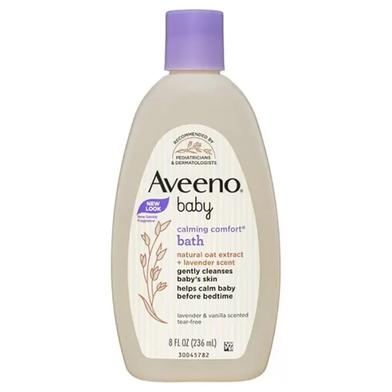 Aveeno Baby Calming Comfort Bath - 236ml image