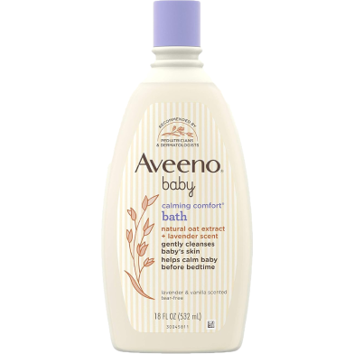 Aveeno Baby Calming Comfort Bath 532 ml image