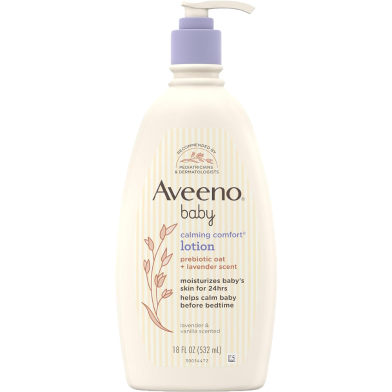 Aveeno Baby Calming Comfort Moisturizing Lotion 532 ml image