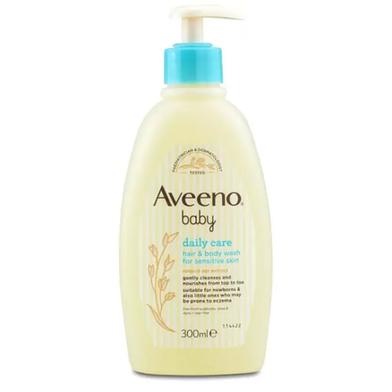 Aveeno Baby Daily Care Baby Hair and Body Wash - 300ml image