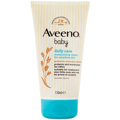 Aveeno Baby Daily Care Moisturising Lotion 150ml image