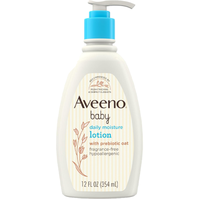 Aveeno Baby Daily Moisture Lotion 354 ml image