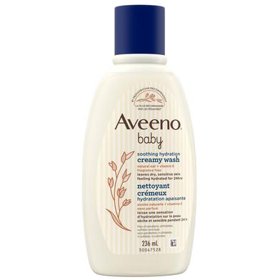 Aveeno Baby Soothing Hydration Creamy Wash image