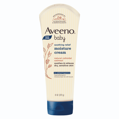Aveeno Baby Soothing Relief Moisture Cream 227g image