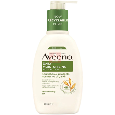 Aveeno Daily Moisturising Body Lotion 300ml image