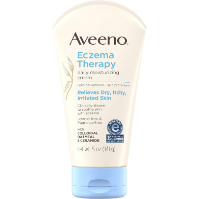 Aveeno Eczema Therapy Daily Moisturizing Cream 141gm image