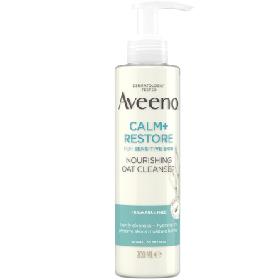 Aveeno Nourishing Oat Cleanser, For Sensitive Skin 200ml image