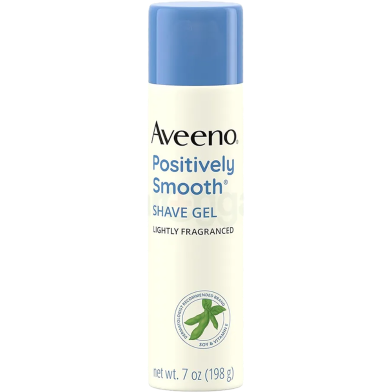 Aveeno Positively Smooth Moisturizing Shave Gel 198G image