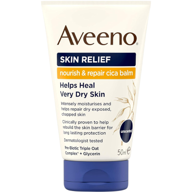 Aveeno Skin Relief Nourish And Repair CICA Balm 50ml image