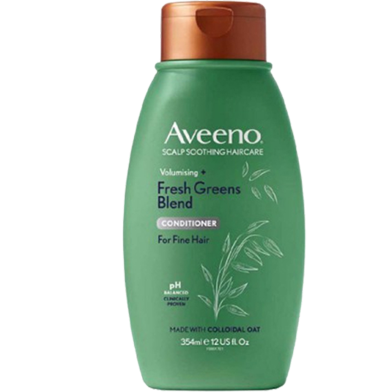 Aveeno Volumising Fresh Greens Blend Conditioner 354 ml image