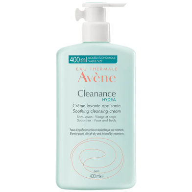 Avene Cleanance Hydra Soothing Cream 400ml image