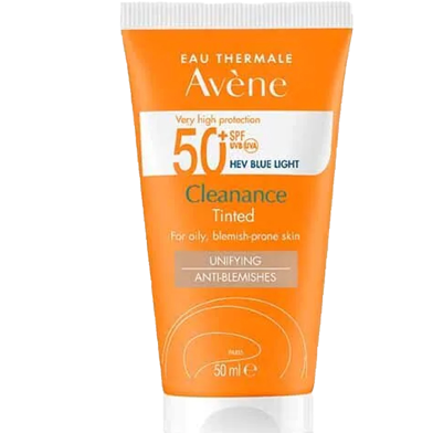 Avène High Protection Cleanance Tinted Spf50 Plus Sun Cream 50 Ml image