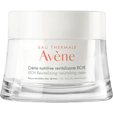 Avène Rich Revitalizing Nourishing Cream Dry Skin 50 ml image