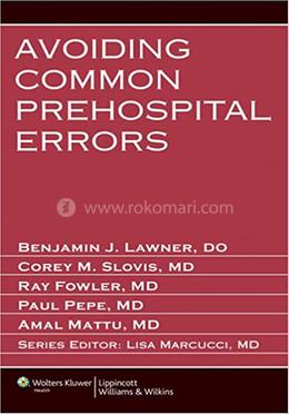 Avoiding common prehospital errors image
