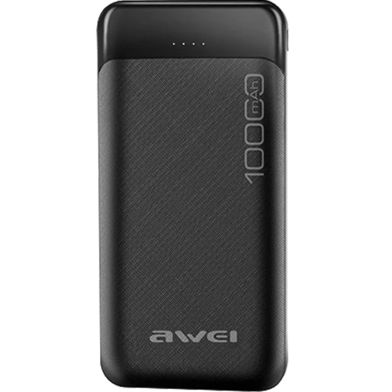 Awei P37K 10000mAh Fast Charging Portable Power Bank image