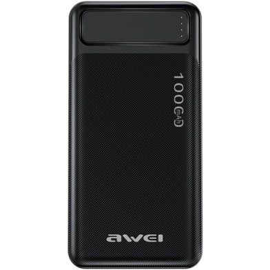 Awei P5K 10000mAh Dual USB Port Fast Charging Power Bank image