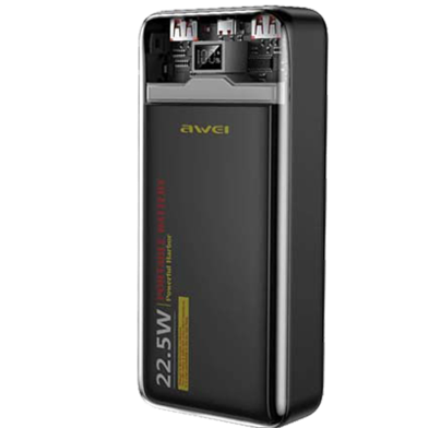 Awei P78K 20000mAh PD 22.5w Portable Fast Charging Power Bank image