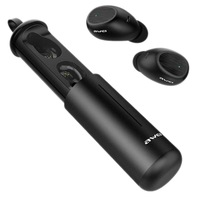 Awei T55 TWS Waterproof True Wireless Earbuds image