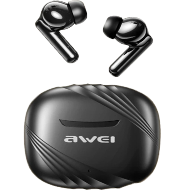 Awei TA6 Anc True Wireless Earbuds Black image