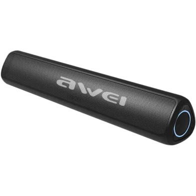 Awei Y333 Bluetooth Speaker 10W – Black Color image