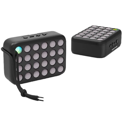 Awei Y385 Wireless Outdoor Mini Portable Bluetooth Speaker-Black image