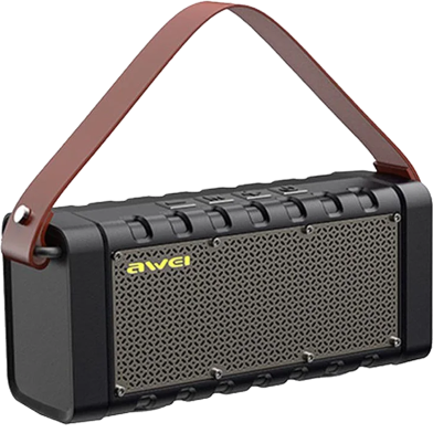 Awei Y668 Bass Indoor And Outdoor 2200mAh Powerbank Wireless Bluetooth Speaker image