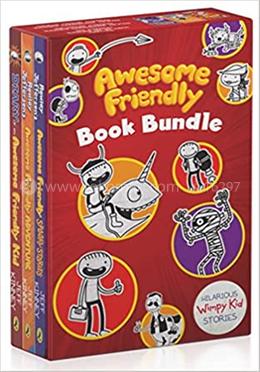 Awesome Friendly Book 3 Books Collection Set image