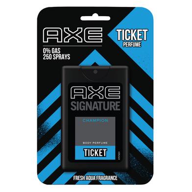 Axe Signature Champion Body Perfume Ticket- 17ml image