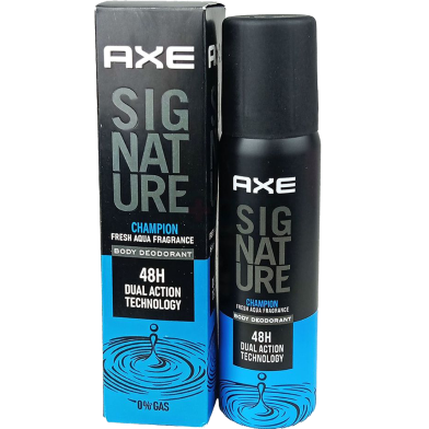 Axe Signature Champion Long Lasting No Gas Body Deodorant For Men - 122ml image