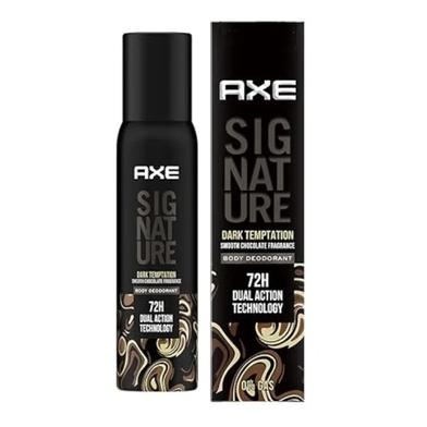 Axe Signature Dark Temptation Long Lasting No Gas Body Deodorant For Men - 122ml image
