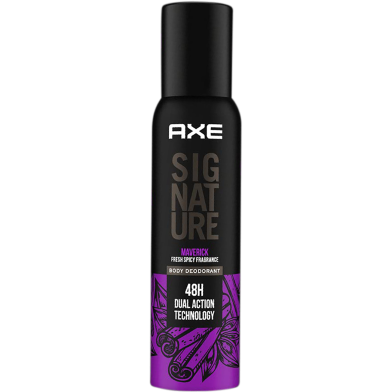 Axe Signature Maverick No Gas Body Spray For Men - 122ml image