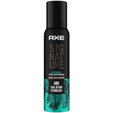 Axe Signature Mysteious Long Lasting No Gas Body Deodorant For Men - 122ml image