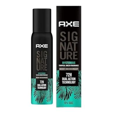 Axe Signature Mysteious Long Lasting No Gas Body Deodorant For Men - 122ml image
