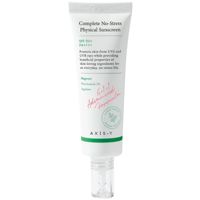 Axis Y Complete No-Stress Physical Sunscreen-50ml image